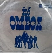 LP OMEGA Élo Omega Metal Cover Hungary labels Poor