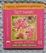 Trzy Świnki bajkowa akademia angielskiego 