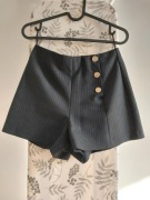 krótkie spodenki szorty eleganckie zara XS