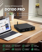 SMSL DO100 Pro Dual ES9039Q2M Decoder BT5.1 MQA DAC