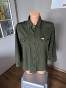 ZHP chłopięca koszula harcerska 158 zielona oliwkowa długi rękaw 