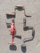 Stare wiertarki zestaw 3 szt