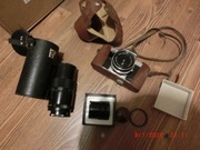 Practika Nowa B plus obiektyw Pentacon auto 4/200