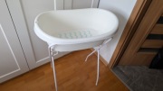 Zestaw: Wanienka IKEA LÄTTSAM + Składany Stelaż