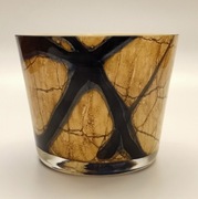 Piękna osłonka na doniczkę, manufaktura Krosno