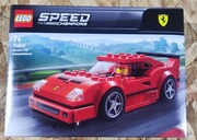 LEGO 75890 Speed Champions - Ferrari F40 Competizione