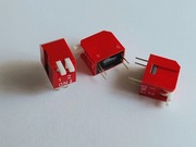 DIP switch kątowy, 2 pozycyjny