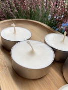6 szt - Tealighty podgrzewacze wosk sojowy