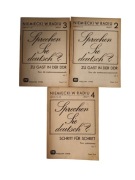 Sprechen Sie Deutsch, Niemiecki w radiu, zeszyty 2-4, lata 1979/80