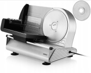 KRAJALNICA ELEKTRYCZNA METALOWA DO CHLEBA WĘDLIN SERA KERCH FORTE 150W +NÓŻ