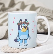 Kubek z Bluey – uroczy prezent dla dziecka i fana bajki!