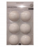 Odbojniki ścienne samoprzylepne zestaw 6szt SMUKEE