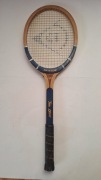 Rakieta tenisowa Dunlop vintage drewniana