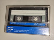 Kaseta SONY  EF  - 90  minut