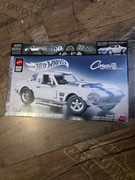 Klocki Mattel Brick Shop Hot Wheels. Corvette Grand Sport 1:16. Ideał