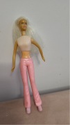 Lalka Barbie mini figurka blondynka 2003 vintage