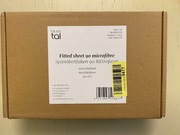 Blumtal Prześcieradło 90x200cm 2er Pack - Prześcieradło z mikrofibry