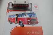 SAN 100B KULTOWE AUTOBUSY PRL-U