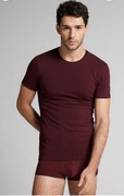 Intimissimi t-shirt z okrągłym dekoltem L bawełna superior