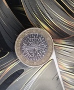 1 euro Francja Liberte Egalite Fraternite 1999r.