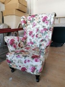 Fotel Ludwik,Uszak dla mamy 