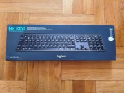 Klawiatura Logitech MX Keys Graphite Układ US (standardowy) | Komplet