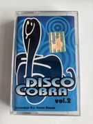 Disco Cobra Vol. 2 - Snake's Music – SM 0124 MC kaseta