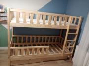 Łóżko piętrowe dziecięce 