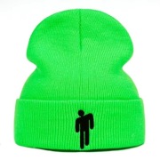 czapka czapeczka zielona Billie Eilish - Blohsh <- duzy haftowany symbol 