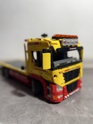 Lego Technic 8109 Ciężarówka z płaską platformą.