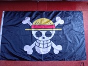 Flaga One Piece . Słomiane Kapelusze