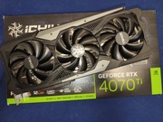 Karta graficzna rtx 4070 ti 12gb gwarancja inno3d x3 ichill