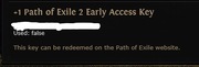 Klucz Path of Exile 2 Early Access Key