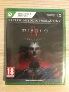 Diablo IV Zestaw XONE XSX Nowa Folia PL