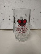 Kufel Tyskie browar Tychy 