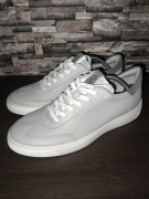 ECCO Tray Męskie Sneakersy Skórzane Buty Casual Komfortowe Rozmiar 44