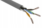 Kabel teleinformatyczny ZAMEL F/UTP kat.5e 4x2x0,5 4,5mb 