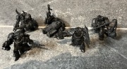 Warhammer 40k Blightlord Terminators - podkład
