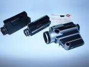Kamera filmowa 3 sztuki: Bolex, Sankyo, Eumig
