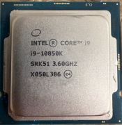 Intel CORE i9-10850k 