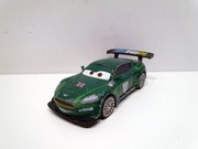 Disney Pixar Cars Auta World Grand Prix Nigel Spyder V2813