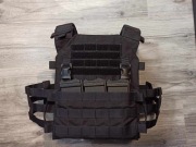 Kamizelka Taktyczna Plate Carrier MAX Czarna SAPI M 