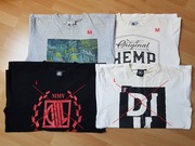 T-shirty Diil, Hemp Gru / rozm. M, L