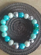 Bransoletka damska rękodzieło 