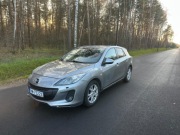 Mazda 3 1.6 2011 garażowana NISKI PRZEBIEG