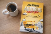 Autobus energii Jon Gordon książka motywacja unikat + gratis