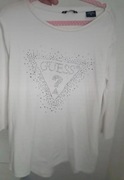 Bluzka Guess cyrkonie 128
