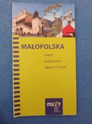 Małopolska mapa turystyczna 