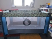 Łóżeczko turystyczne składane LIONELO