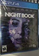 Night Book PS4 Limited Run Games #454 unikat 